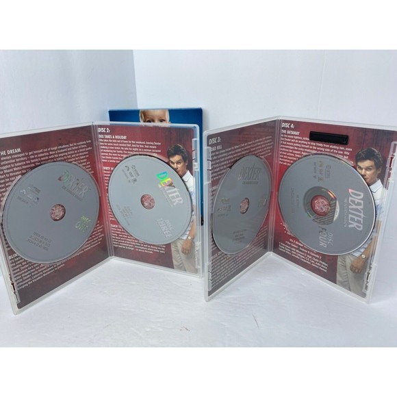 Dexter The Fourth Season DVD Set (bonus dvd) - Picture 6 of 8